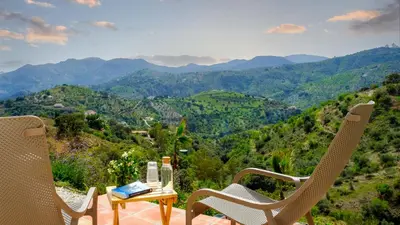 Paisaje cerca de este bed & breakfast