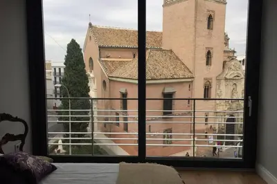 Un balcón o terraza de IMAGEN SUITE