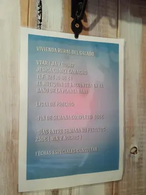 Plano de Vivienda rural del salado