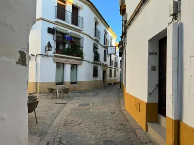 Edificio en el que se encuentra el apartamento