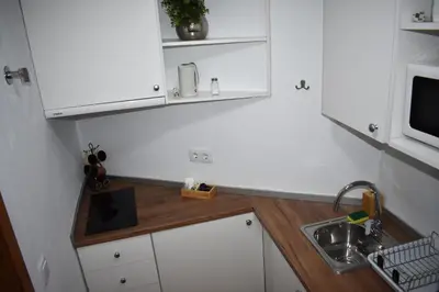 Una cocina o zona de cocina en Noches de Córdoba
