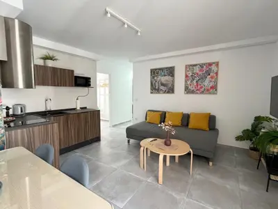 Una cocina o zona de cocina en Mezquita Apartamento