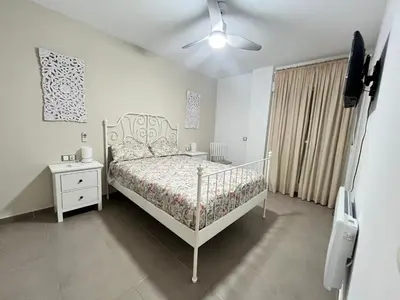 Cama o camas de una habitación en El Venero