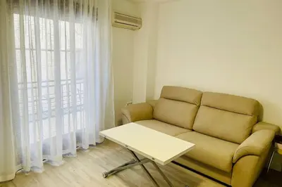 Zona de estar de Escondite Real - Royal Hideaway - Vivienda con Fines Turísticos Hospital de San Miguel