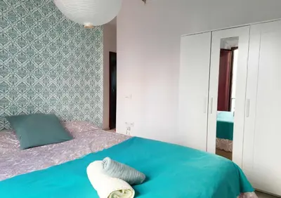 Cama o camas de una habitación en Sunny Balcony Alfalfa - Lovely Center Apartments Seville