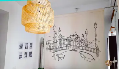 Plano de Sunny Balcony Alfalfa - Lovely Center Apartments Seville