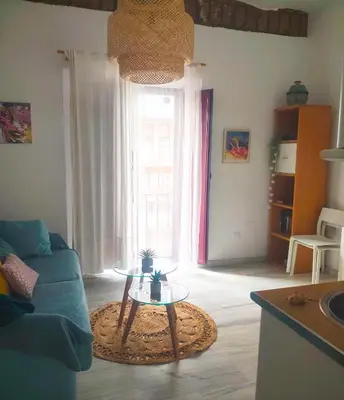 Zona de estar de Sunny Balcony Alfalfa - Lovely Center Apartments Seville