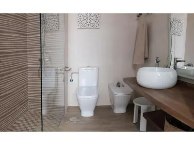 Un baño de Alfaros