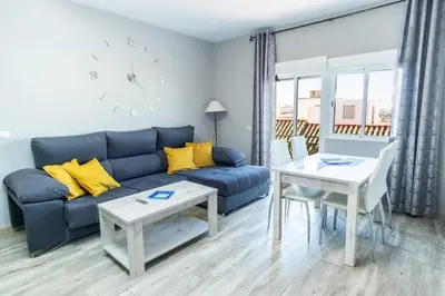 Zona de estar de Pablo Neruda Tourist Home