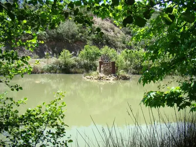 Paisaje cerca de este hotel