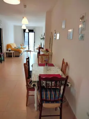 Zona de estar de Apartamento Grande Centrico