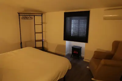 Cama o camas de una habitación en EL MIRADOR DE LA TORRE