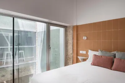 Cama o camas de una habitación en Don Fadrique Apartments by Olala Homes
