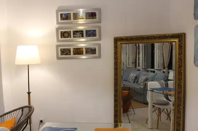 Zona de estar de Apartamento Pastora Sevilla