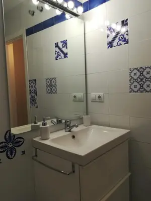 Un baño de Apartamento Pastora Sevilla