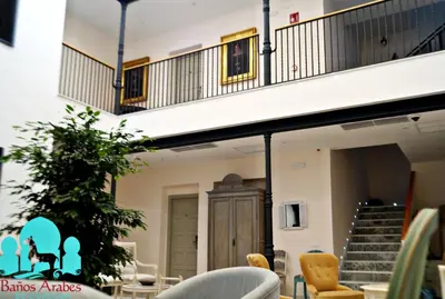 Un balcón o terraza de Hospedería Baños Arabes de Córdoba Dos