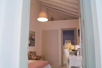 Cama o camas de una habitación en Hospedería Baños Arabes de Córdoba Dos