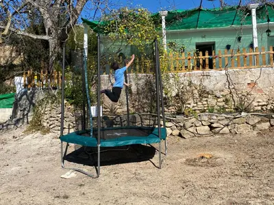 Plano de La huerta del Castillo con su Caz de agua - Enjoy Life & Relax