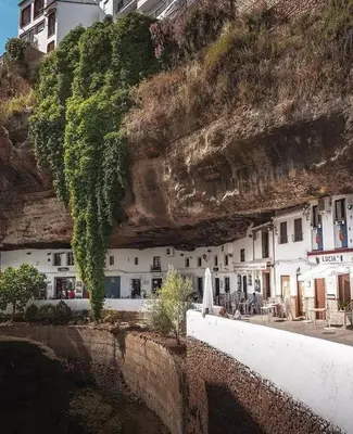 Paisaje cerca of this country house
