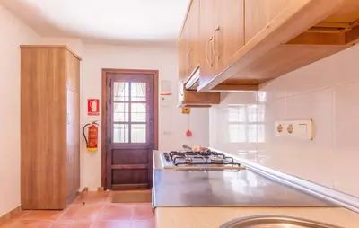 Una cocina o zona de cocina en Casa Pepita