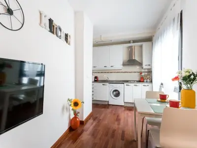 Una cocina o zona de cocina en Holi-Rent Santa Marina