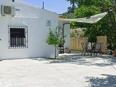 Un patio o zona al aire libre en Holiday Home El Viso by Interhome