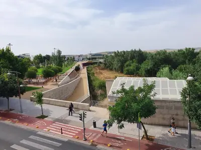 Plano de Paseo de la Ribera. Córdoba.
