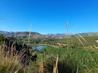 Paisaje cerca de esta casa o chalet