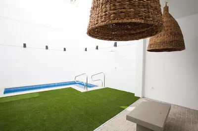 Piscina en o cerca de Azahar de Sevilla Apartments