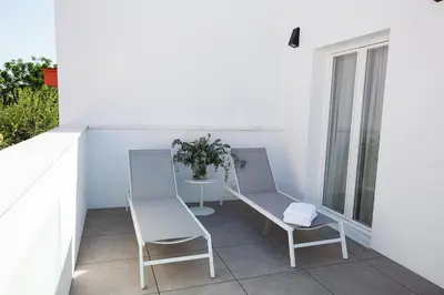Un balcón o terraza de Azahar de Sevilla Apartments