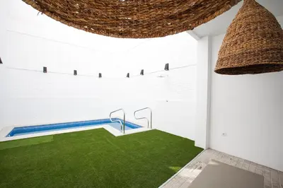 Piscina en o cerca de Azahar de Sevilla Apartments