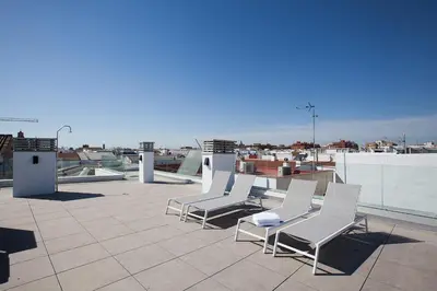 Plano de Azahar de Sevilla Apartments