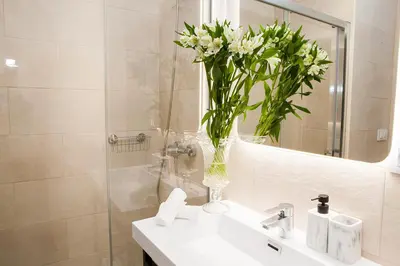 Un baño de Azahar de Sevilla Apartments