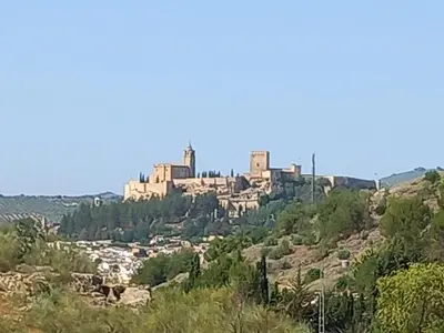 Paisaje cerca de esta villa