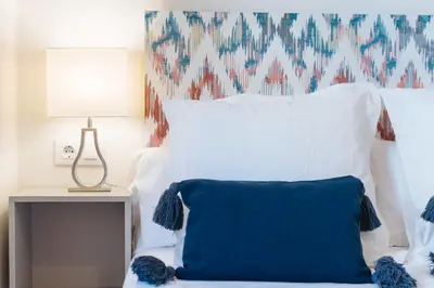 Cama o camas de una habitación en San Bernardo Boutique - Free Parking