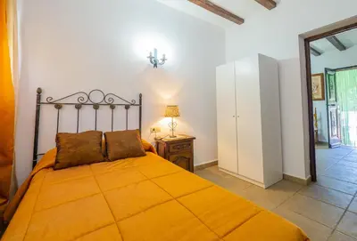 Cama o camas de una habitación en Cubo's Villa Torres Ardales