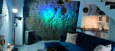 Una cocina o zona de cocina en El nido de la Jabonería