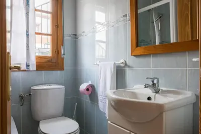 Un baño de Casa Carrión Caminito del Rey