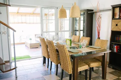 Zona de estar de Casa Luxury 