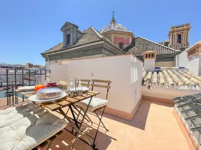 Un balcón o terraza de Judería de Sevilla V - Luxury Apartments