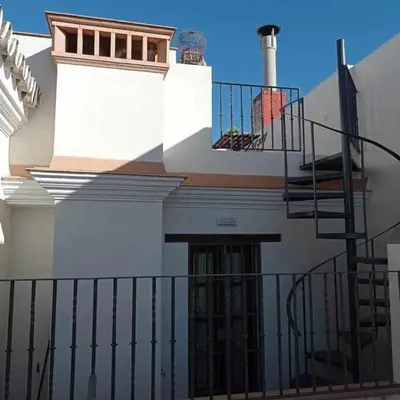 Edificio en el que se encuentra el apartamento