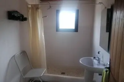 Un baño de Cortijo Rural Gumeo