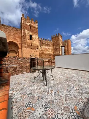 Plano de La casa del castillo