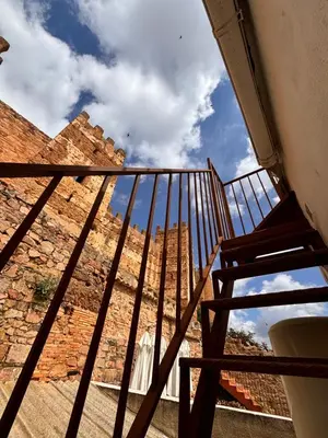 Plano de La casa del castillo