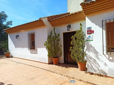 Edificio en el que se encuentra el chalet de montaña