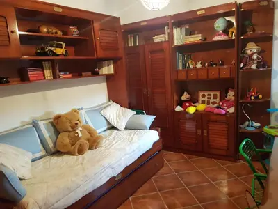 Una cocina o zona de cocina en Agradable Chalet con piscina en Villaharta