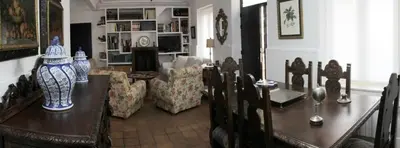 Zona de estar de CASA RURAL TRES VENTAS