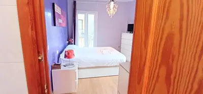 Cama o camas de una habitación en Alameda de Hércules, Gate of Seville center