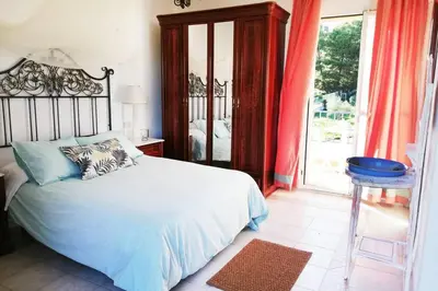 Cama o camas de una habitación en CampoParaíso Jaén-Casa Rural