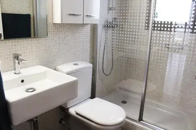 Un baño de Sevilla SantaJusta PG Apartamentos